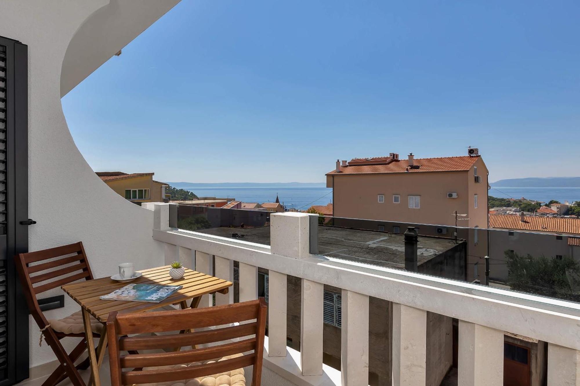 Apartments Luka'S View Makarska Kültér fotó