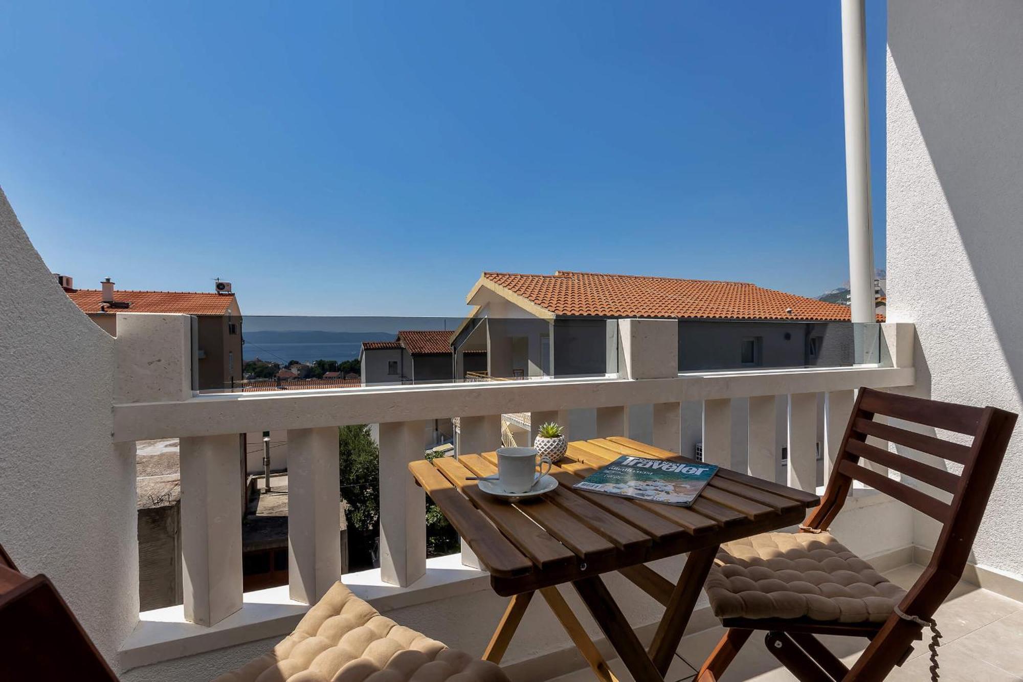 Apartments Luka'S View Makarska Kültér fotó
