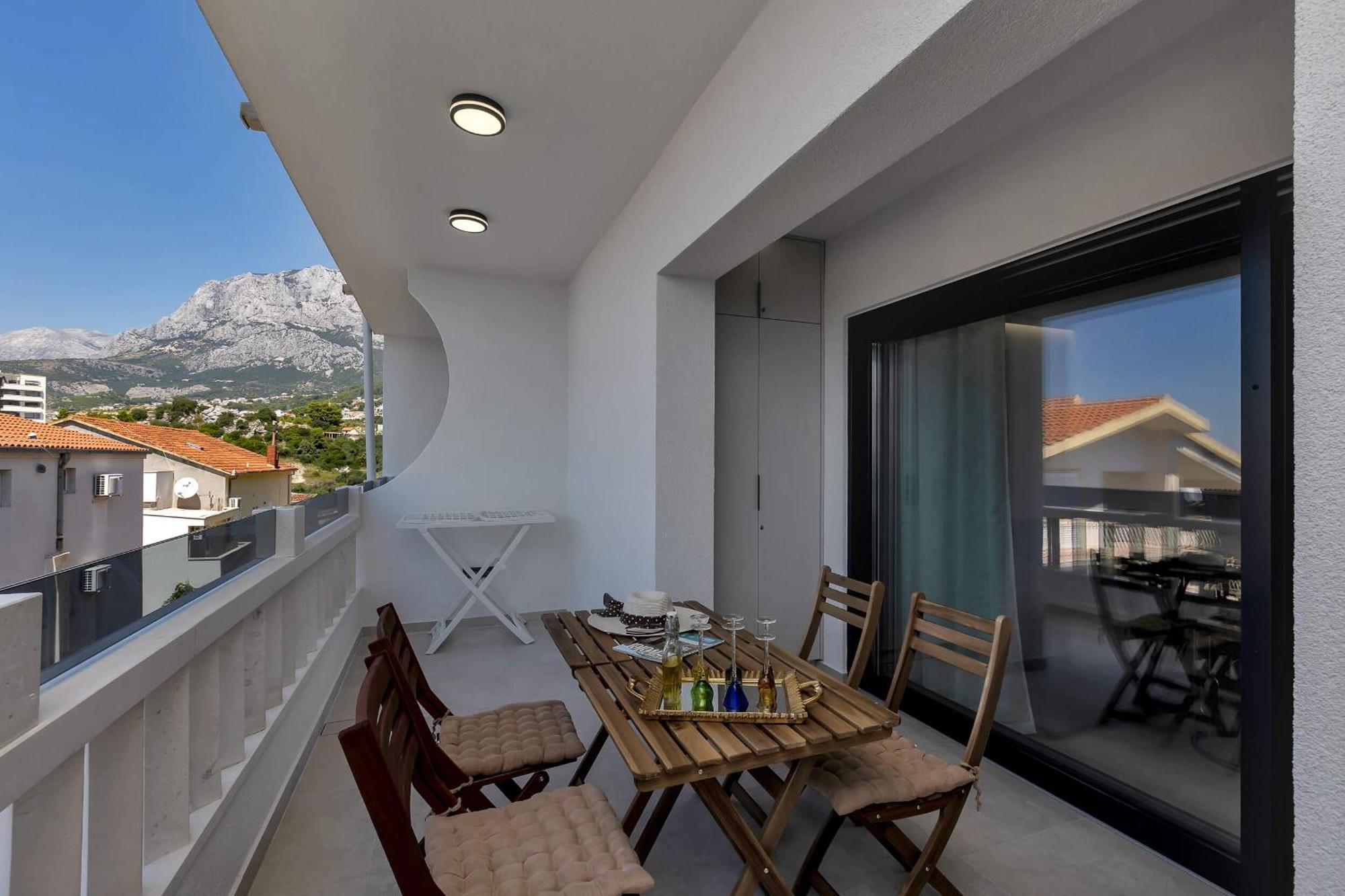 Apartments Luka'S View Makarska Kültér fotó