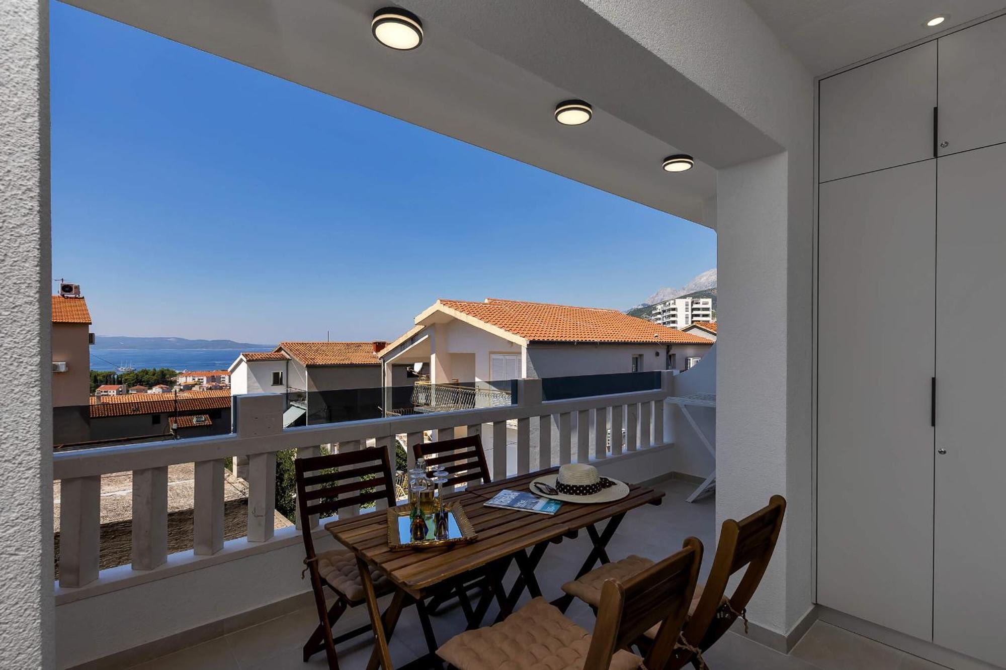 Apartments Luka'S View Makarska Kültér fotó