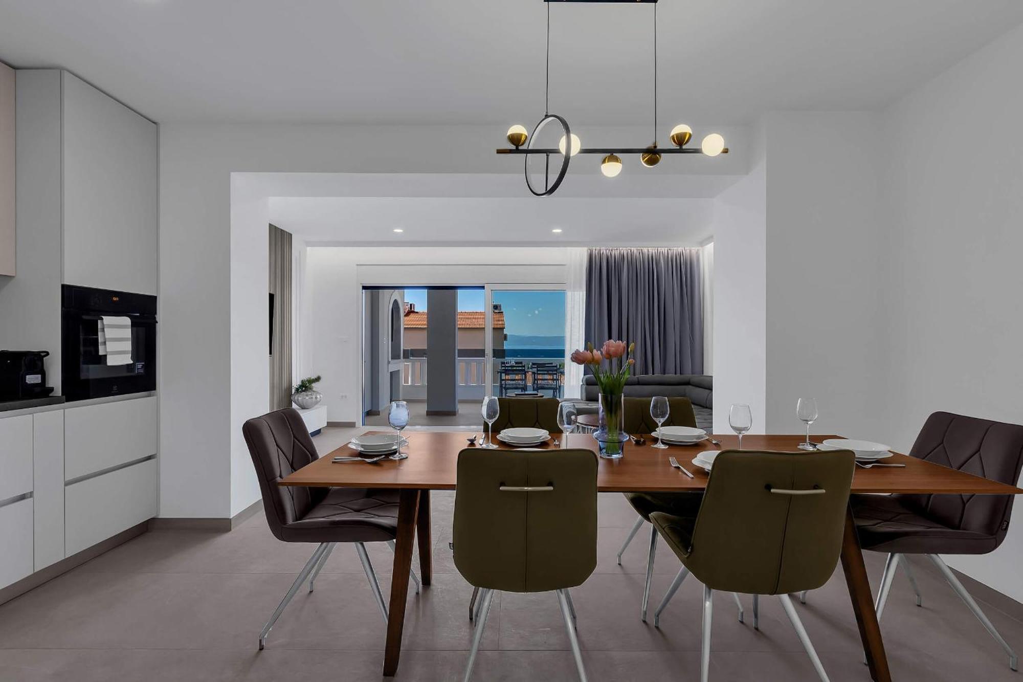 Apartments Luka'S View Makarska Kültér fotó