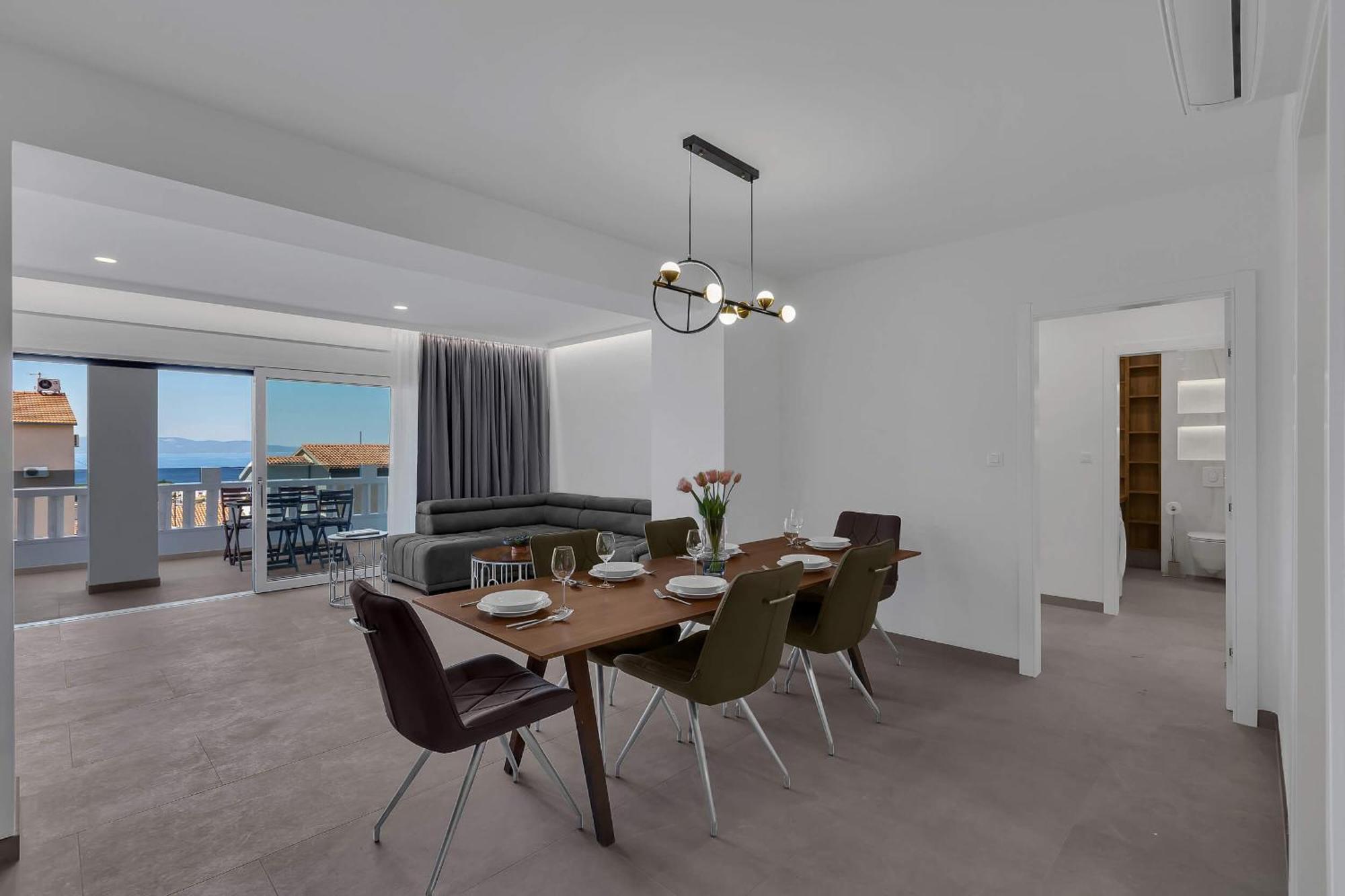 Apartments Luka'S View Makarska Kültér fotó