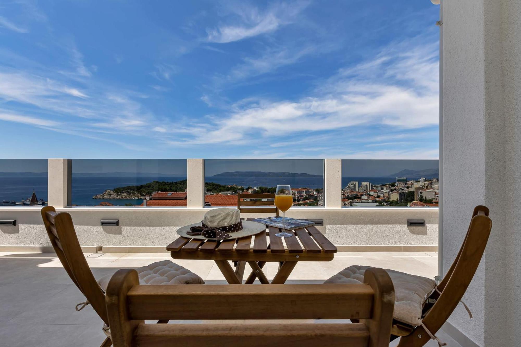 Apartments Luka'S View Makarska Kültér fotó