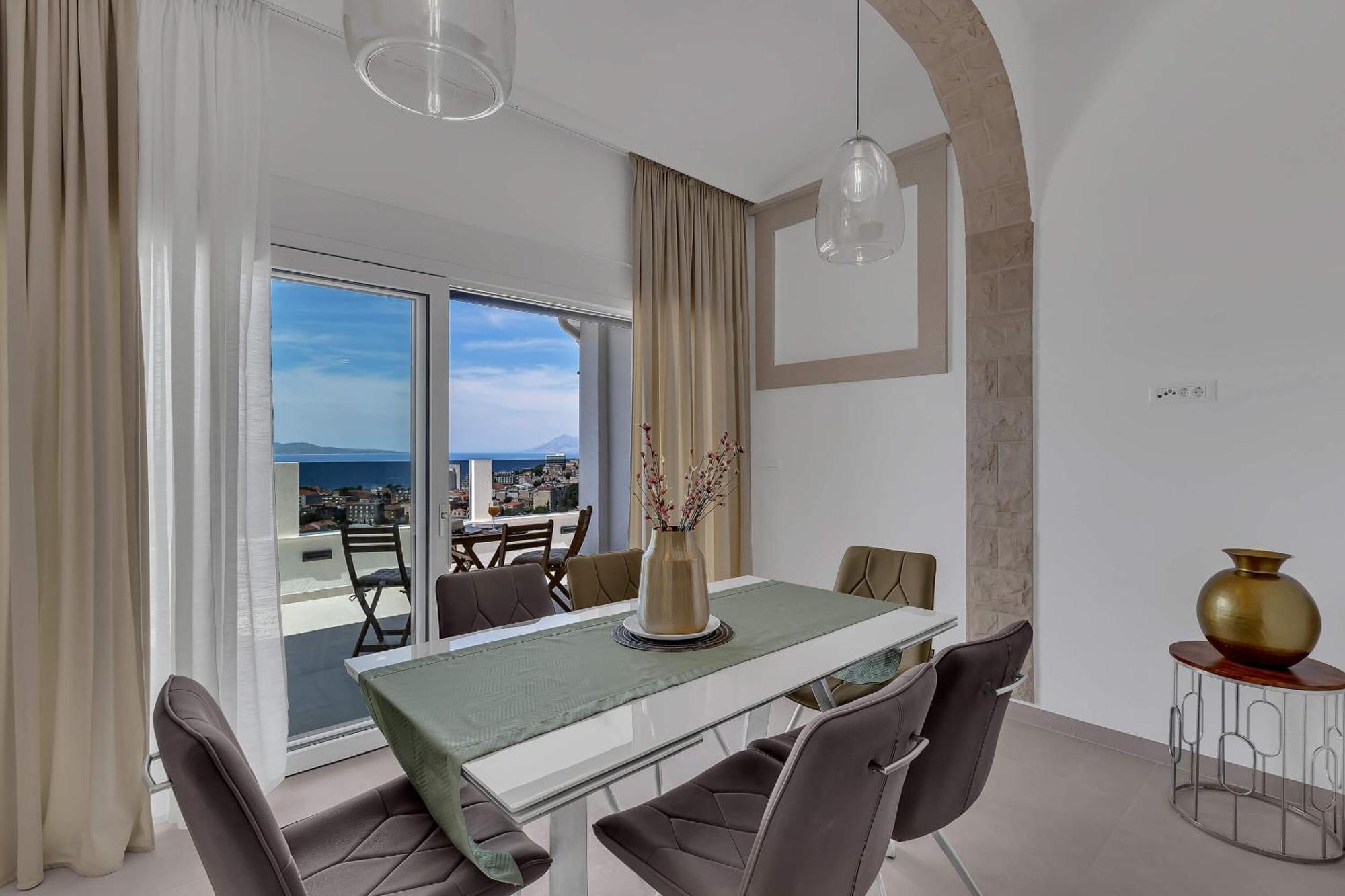 Apartments Luka'S View Makarska Kültér fotó