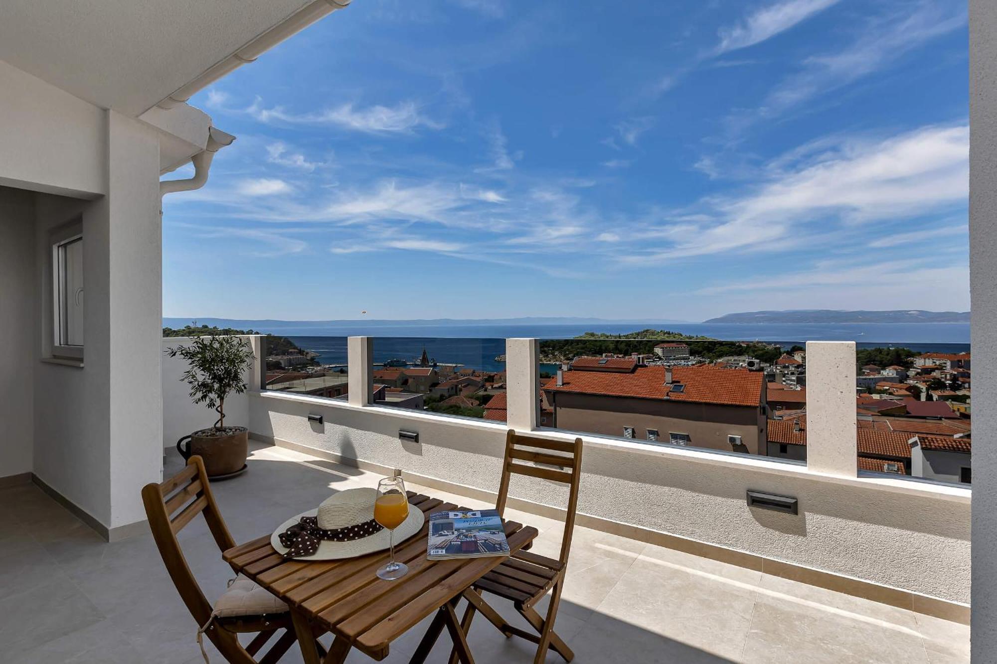 Apartments Luka'S View Makarska Kültér fotó