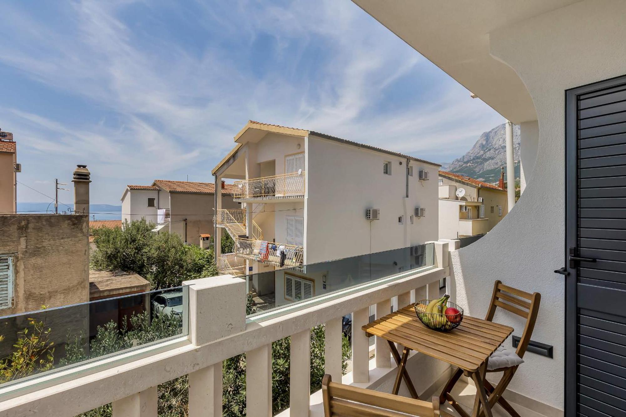 Apartments Luka'S View Makarska Kültér fotó