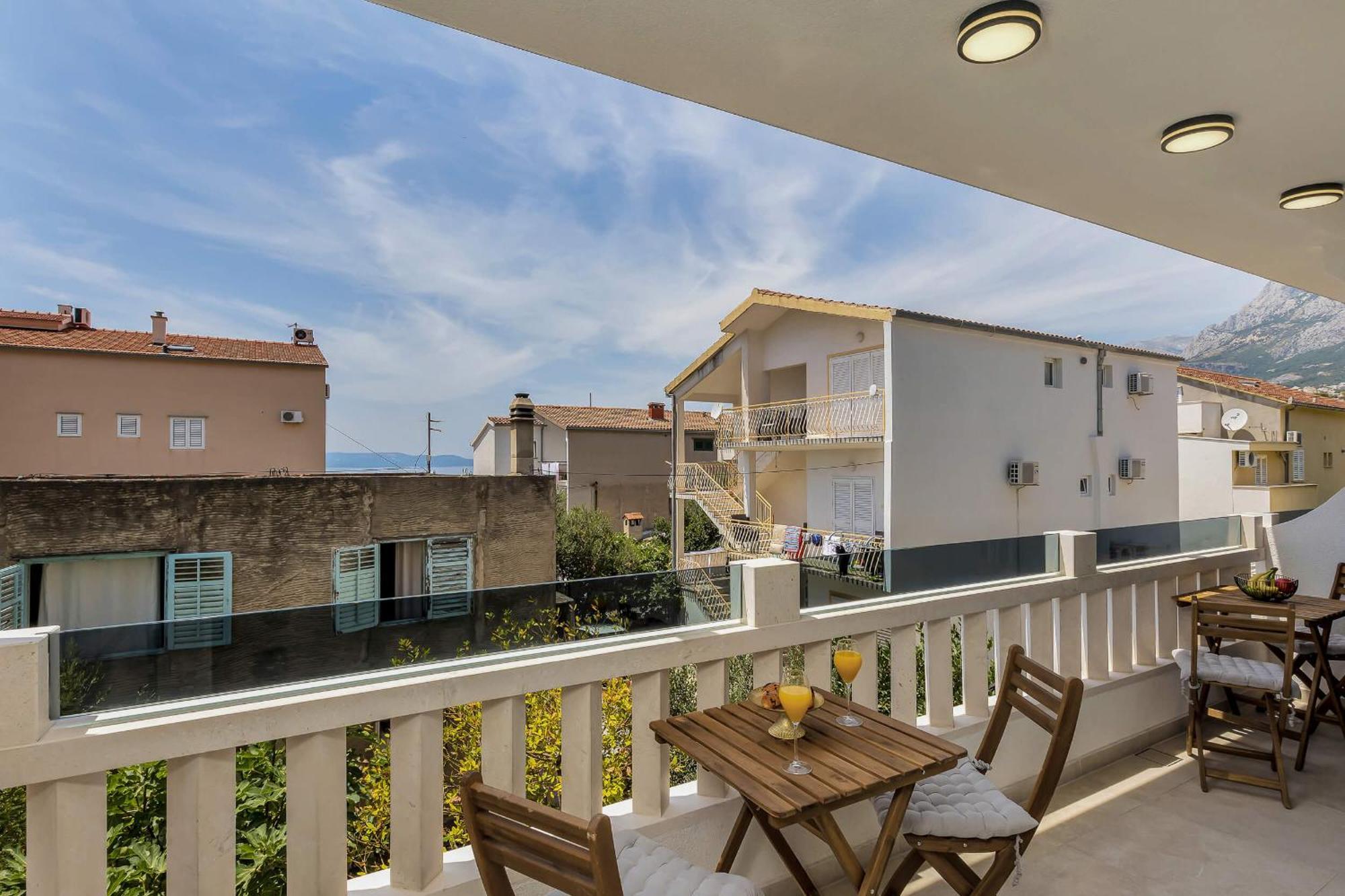 Apartments Luka'S View Makarska Kültér fotó