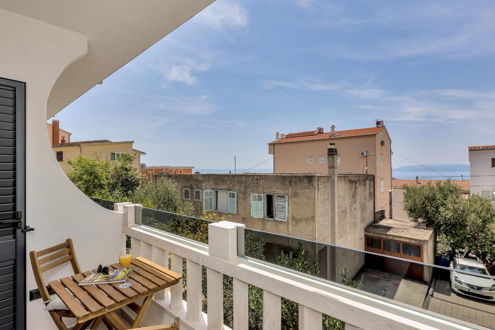 Apartments Luka'S View Makarska Kültér fotó