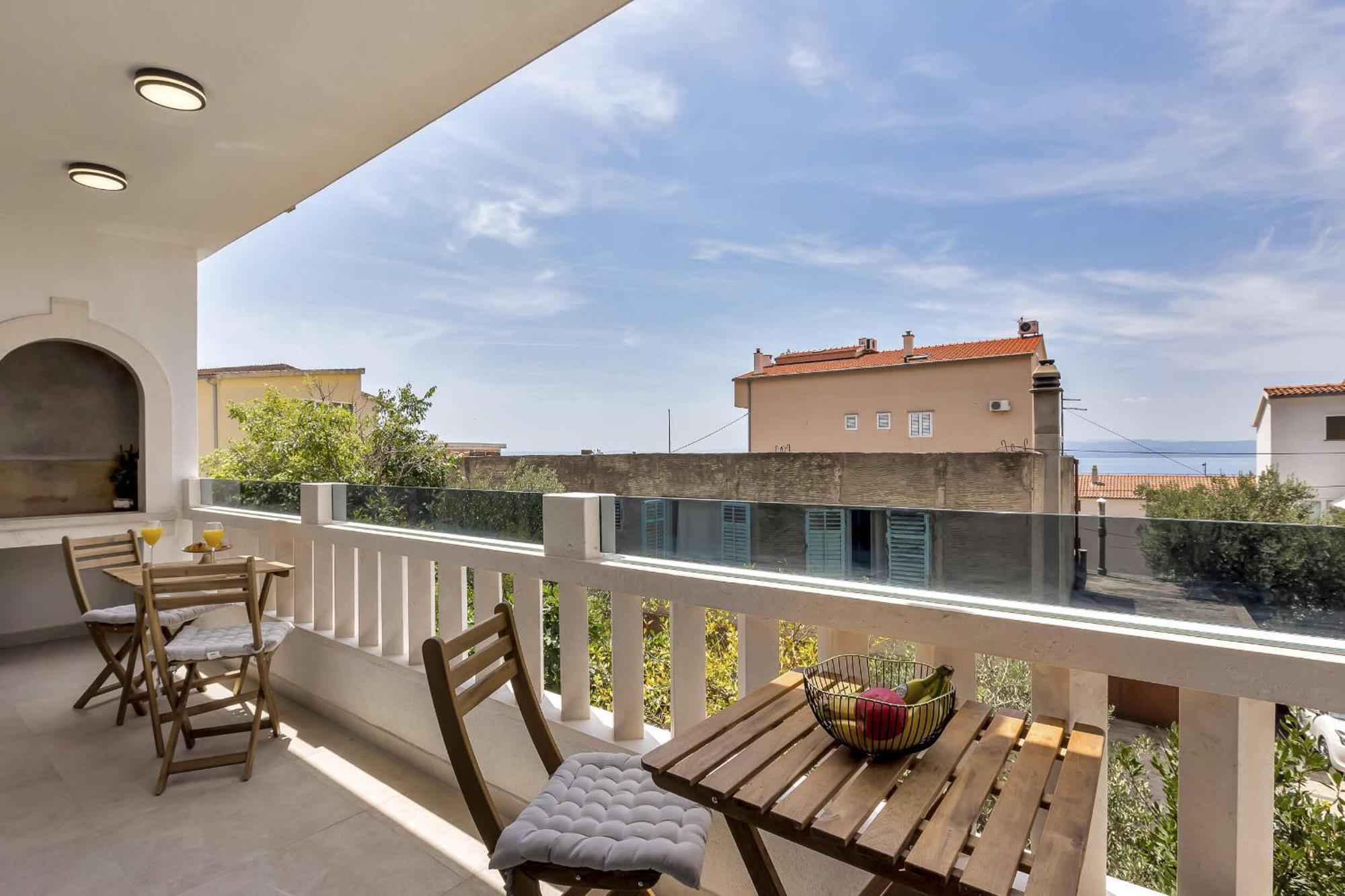Apartments Luka'S View Makarska Kültér fotó